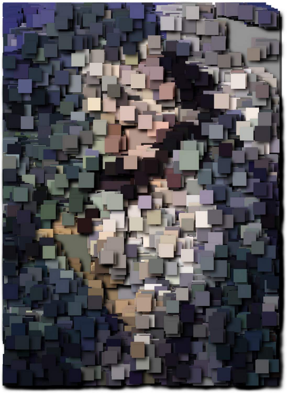  - Square-ism - Techno-Impressionist Museum - Techno-Impressionism - art - beautiful - photo photography picture - by Tony Karp