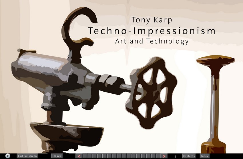  - Art 100 years from now - Techno-Impressionist Museum - Techno-Impressionism - art - beautiful - photo photography picture - by Tony Karp