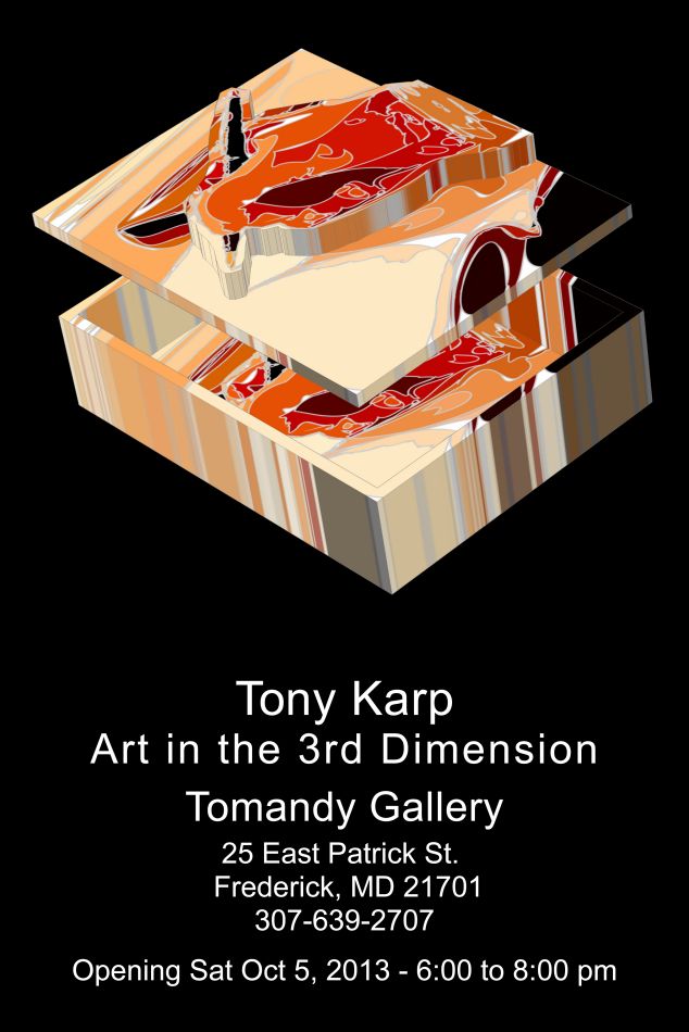 - GALLERY OPENING! . . . . .  Art in the 3rd dimension - Techno-Impressionist Museum - Techno-Impressionism - art - beautiful - photo photography picture - by Tony Karp