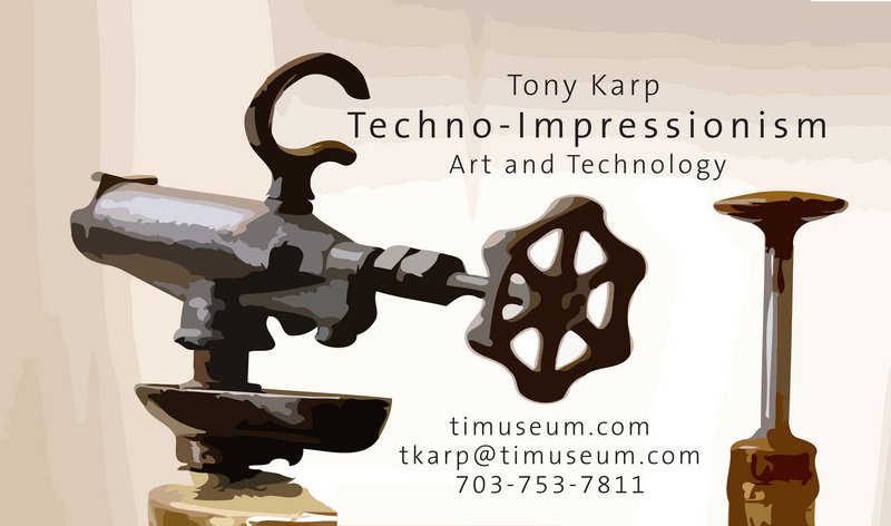  - A coming out party for our latest book - Techno-Impressionist Museum - Techno-Impressionism - art - beautiful - photo photography picture - by Tony Karp