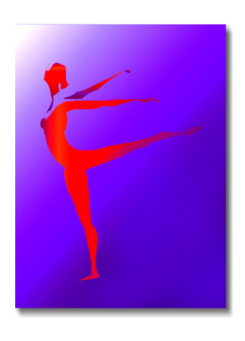  - Dancer - Techno-Impressionist Museum - Techno-Impressionism - art - beautiful - photo photography picture - by Tony Karp