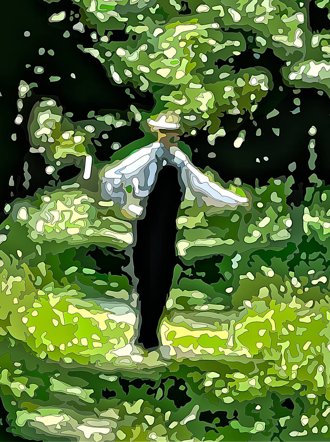  - Who is the Artist's Muse - Techno-Impressionist Museum - Techno-Impressionism - art - beautiful - photo photography picture - by Tony Karp