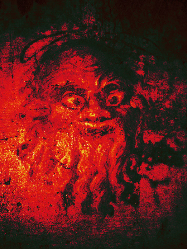  - Spanish museum face #2</Center><p></p> - Techno-Impressionist Museum - Techno-Impressionism - art - beautiful - photo photography picture - by Tony Karp