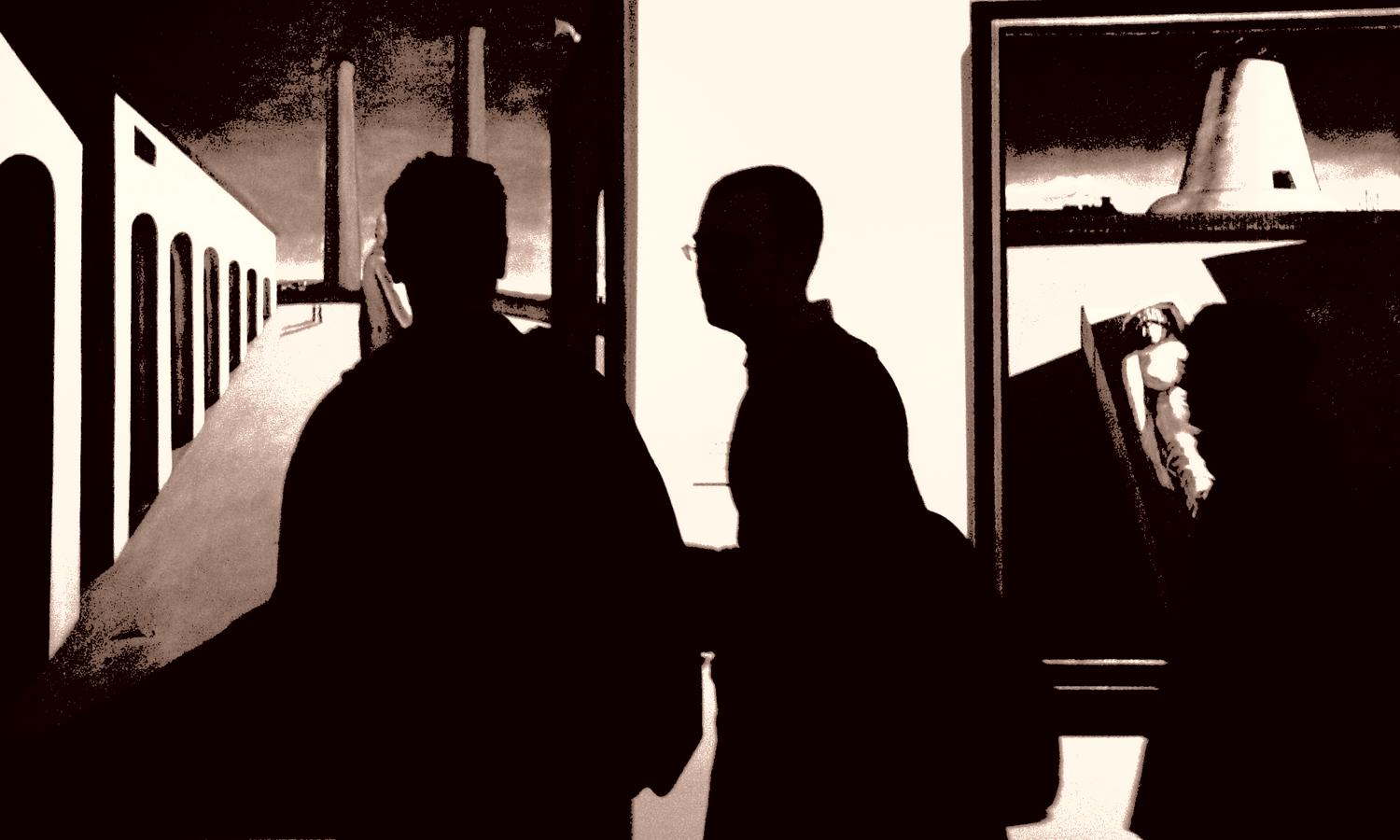  - Family room friendship # 2 - Techno-Impressionist Museum - Techno-Impressionism - art - beautiful - photo photography picture - by Tony Karp
