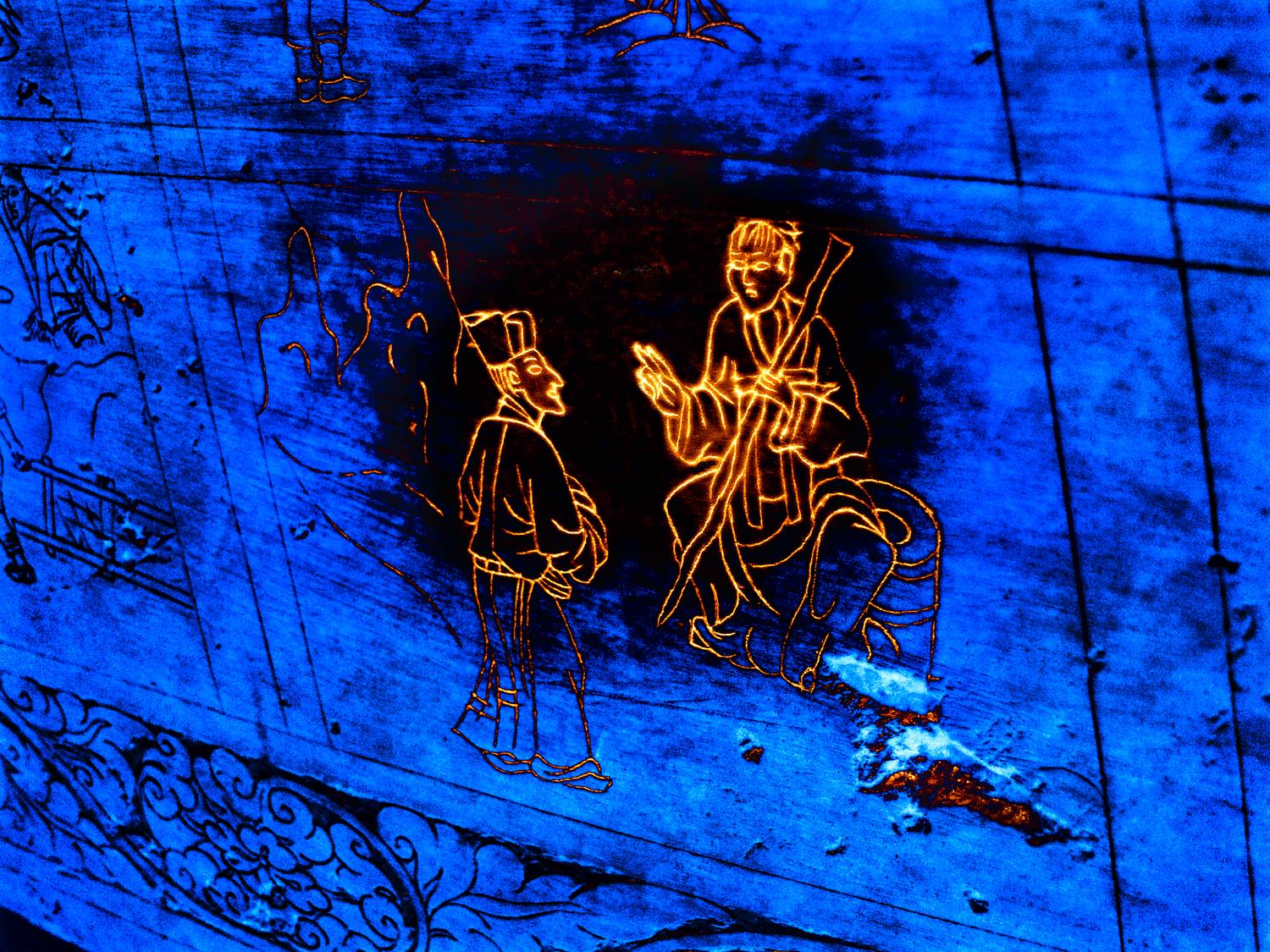  - Chinese chest at the Mete</Center><p></p> - Techno-Impressionist Museum - Techno-Impressionism - art - beautiful - photo photography picture - by Tony Karp