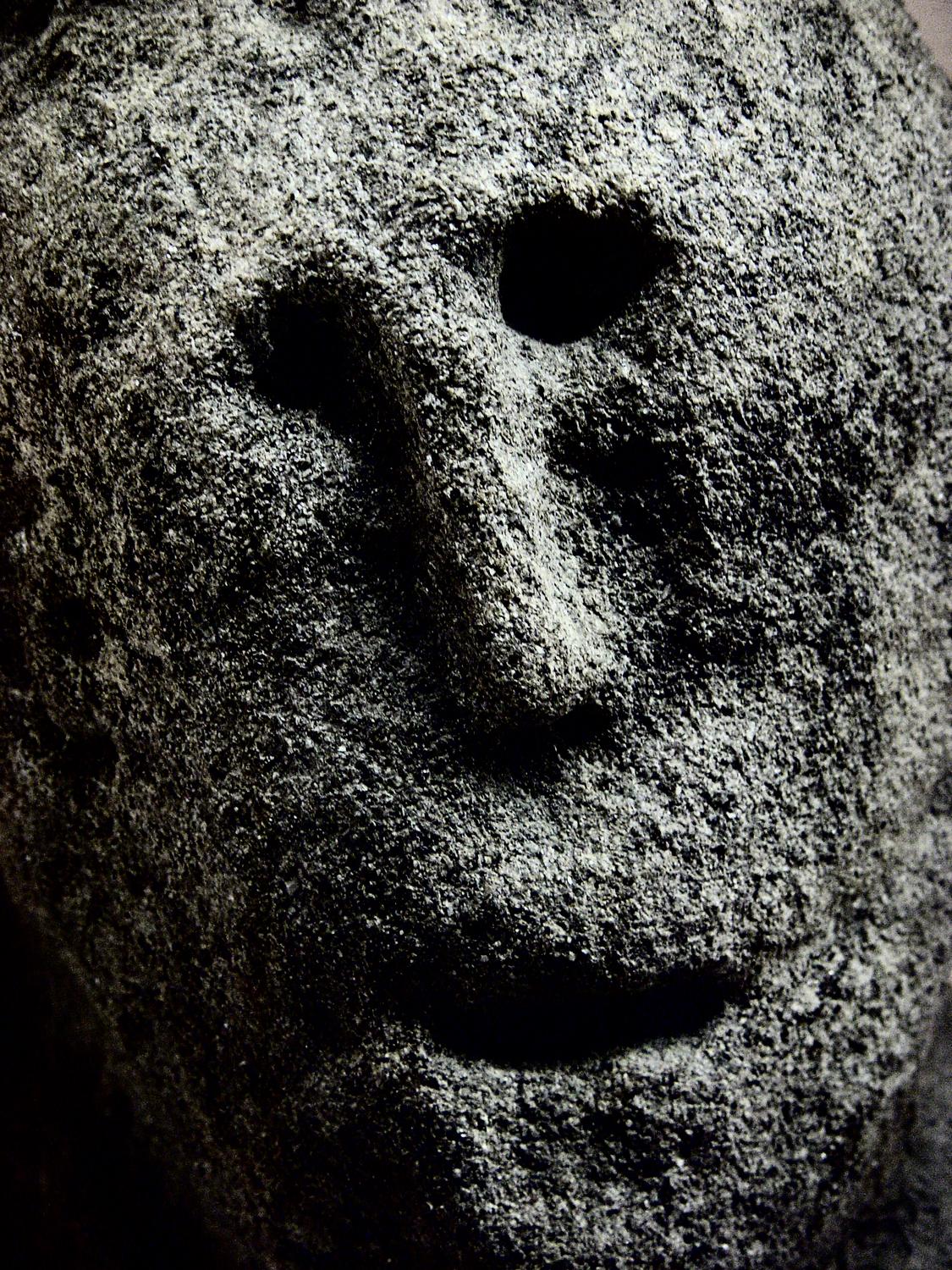 sorrowful black and white sculpture from a museum in Europe - Change the game - Techno-Impressionist Museum - Techno-Impressionism - art - beautiful - photo photography picture - by Tony Karp