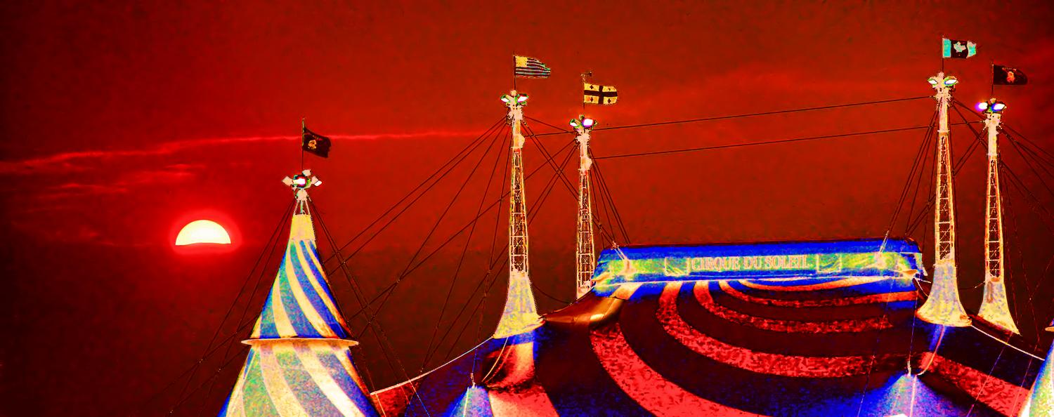 Cirque du Soleil, by Tony Karp - Cirque du Soleil - Techno-Impressionist Museum - Techno-Impressionism - art - beautiful - photo photography picture - by Tony Karp