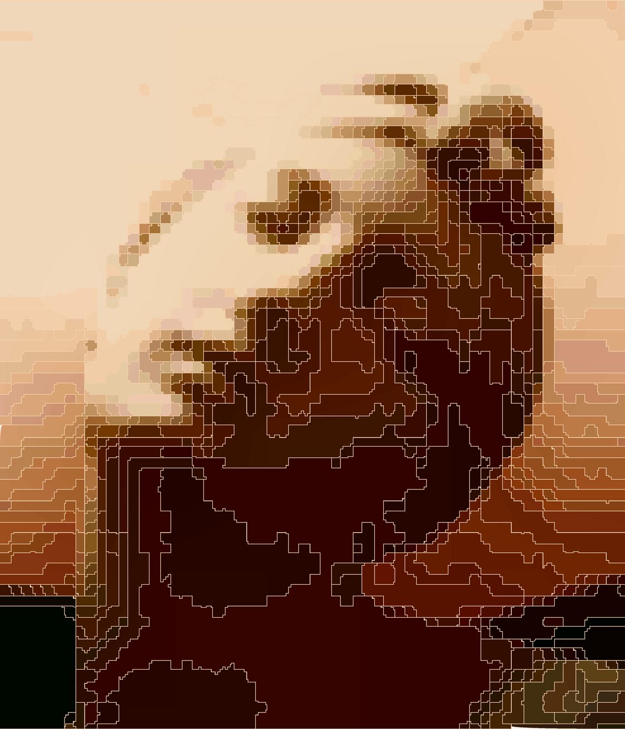  - Picasso meets Frank Lloyd Wright - Techno-Impressionist Museum - Techno-Impressionism - art - beautiful - photo photography picture - by Tony Karp