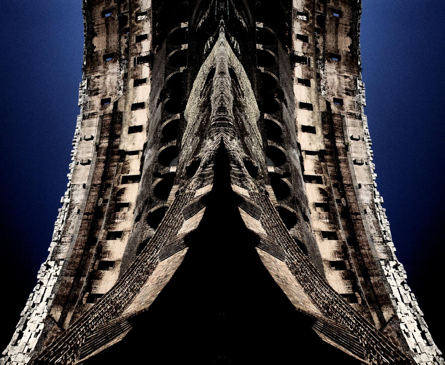 Colosseum of Rome - by Tony Karp - Try turning your head - Techno-Impressionist Museum - Techno-Impressionism - art - beautiful - photo photography picture - by Tony Karp