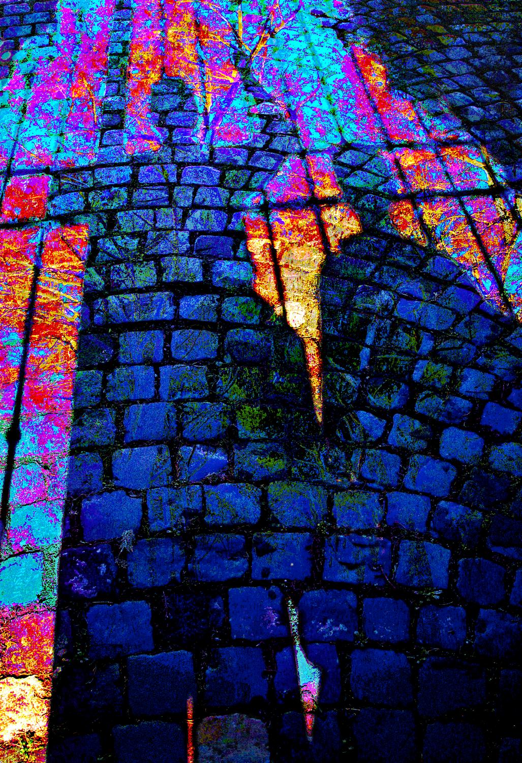  - Family room friendship # 1 - Techno-Impressionist Museum - Techno-Impressionism - art - beautiful - photo photography picture - by Tony Karp