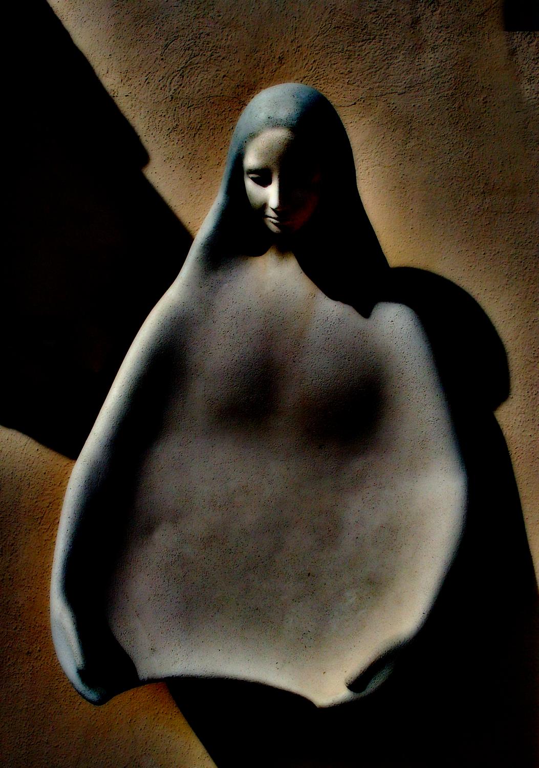  - Vatican figure - Exhibit in the artist's studio/gallery - Techno-Impressionist Museum - Techno-Impressionism - art - beautiful - photo photography picture - by Tony Karp