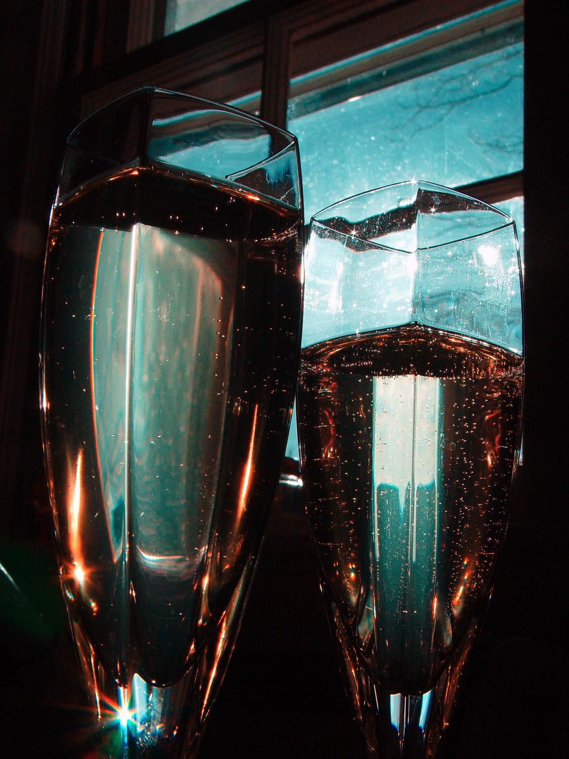  - A toast to almost 36 years - Techno-Impressionist Museum - Techno-Impressionism - art - beautiful - photo photography picture - by Tony Karp