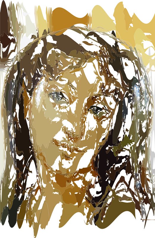  - Jealous of another woman - Techno-Impressionist Museum - Techno-Impressionism - art - beautiful - photo photography picture - by Tony Karp