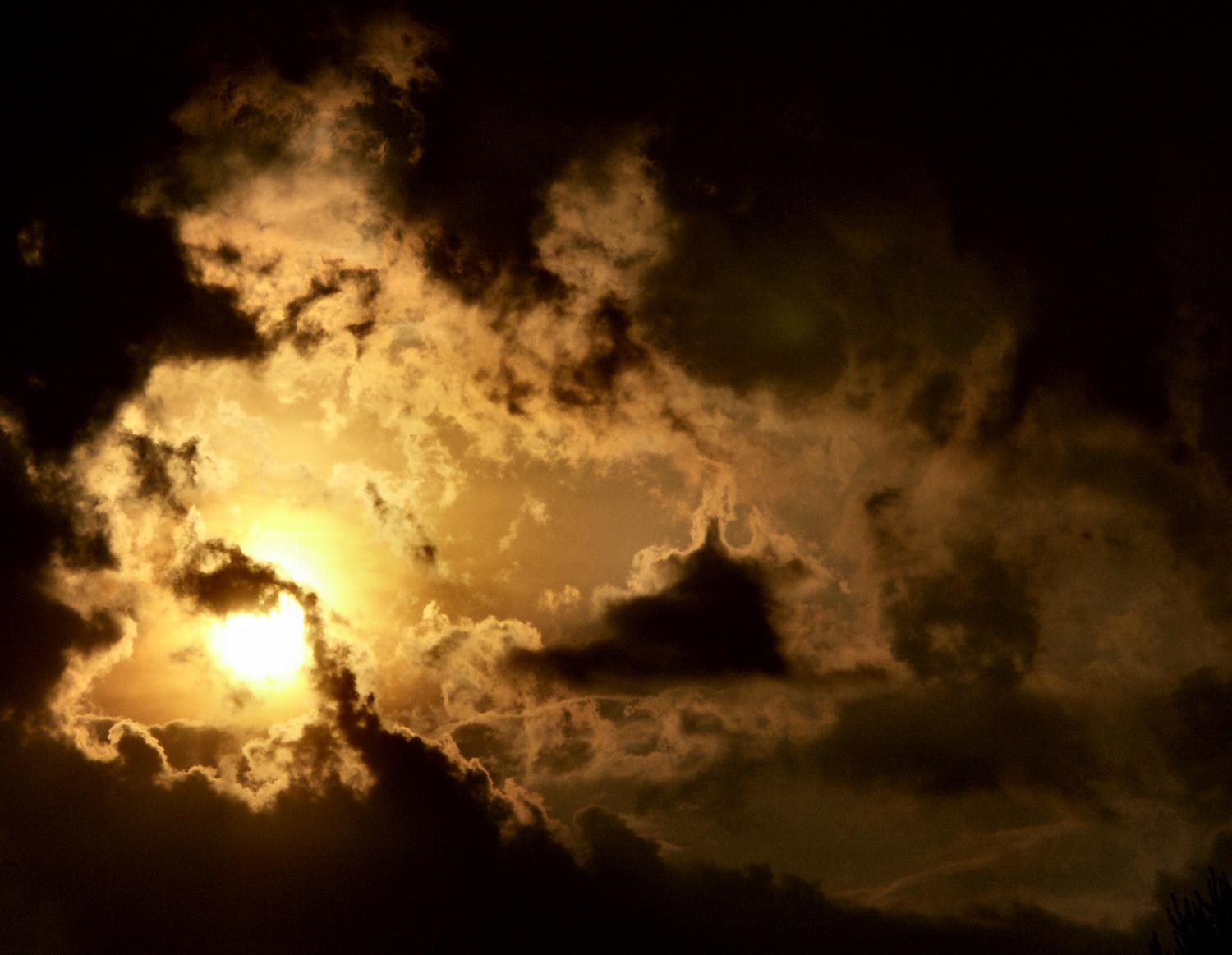 - Sky Show - #1 - Exhibit in the artist's studio/gallery - Techno-Impressionist Museum - Techno-Impressionism - art - beautiful - photo photography picture - by Tony Karp