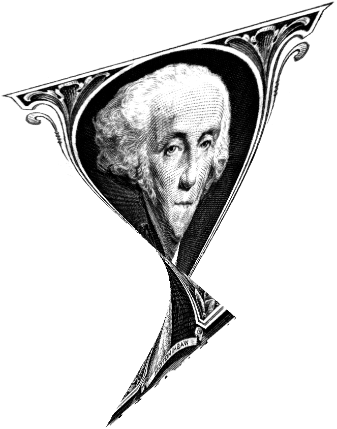 george washington twisted - Twisted George - Techno-Impressionist Museum - Techno-Impressionism - art - beautiful - photo photography picture - by Tony Karp