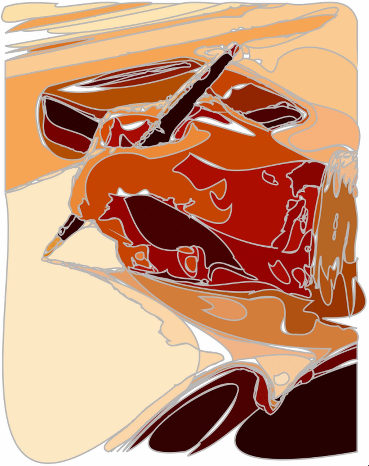 handwriting, picture of a hand writing impression of a hand writing - Handwriting - Techno-Impressionist Museum - Techno-Impressionism - art - beautiful - photo photography picture - by Tony Karp