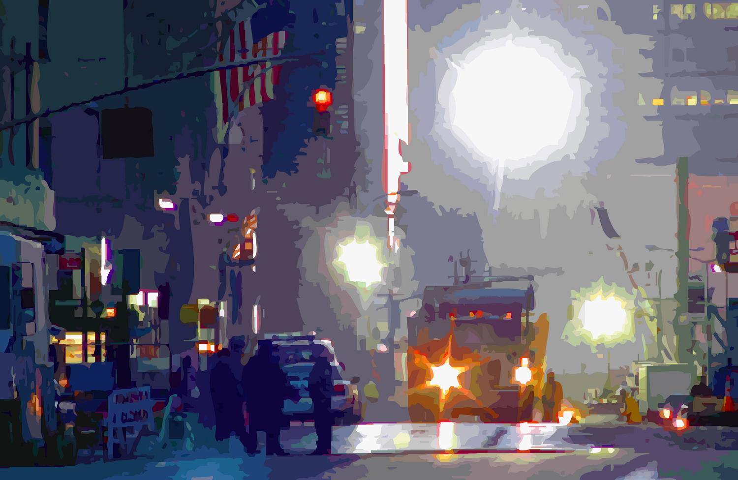  - 9/11 recovery begins</Center><p></p> - Techno-Impressionist Museum - Techno-Impressionism - art - beautiful - photo photography picture - by Tony Karp