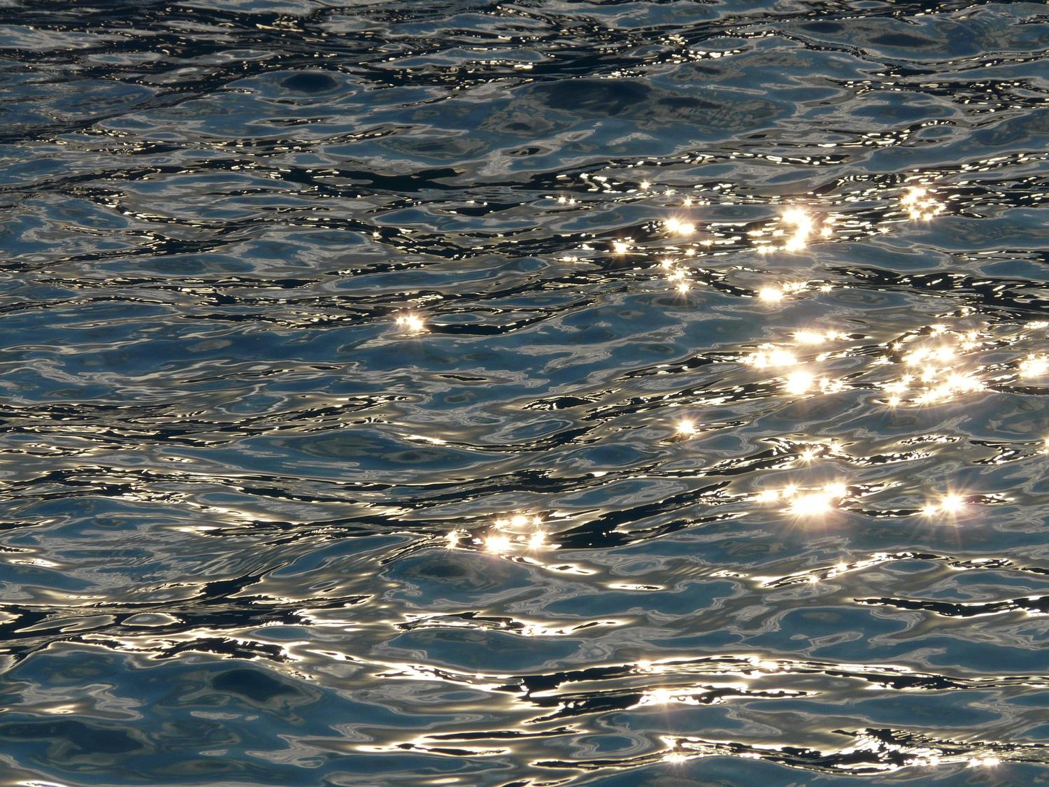 Sun reflected in water - by Tony Karp - Reflections in the  water - Techno-Impressionist Museum - Techno-Impressionism - art - beautiful - photo photography picture - by Tony Karp