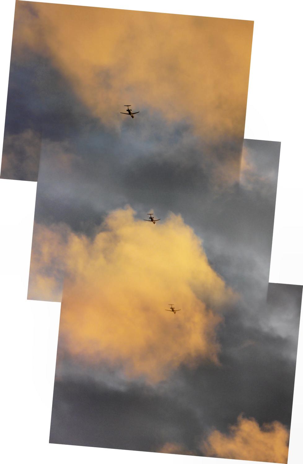  - High in the sky - Techno-Impressionist Museum - Techno-Impressionism - art - beautiful - photo photography picture - by Tony Karp