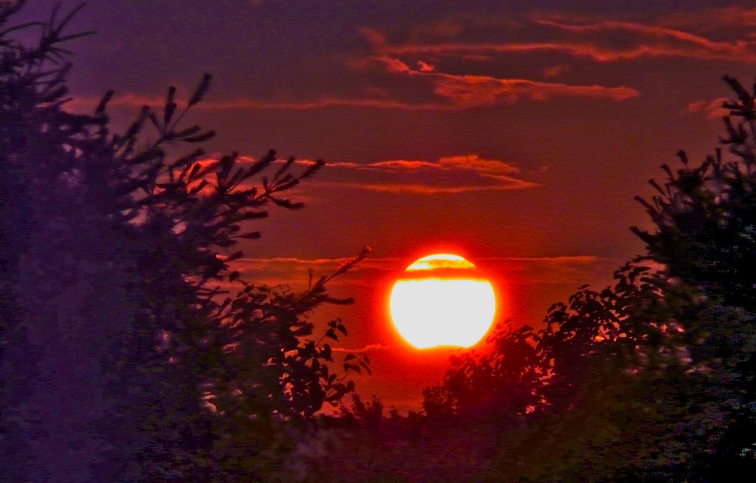 Sunrise we think by Tony Karp - Sunrise, we think - Techno-Impressionist Museum - Techno-Impressionism - art - beautiful - photo photography picture - by Tony Karp