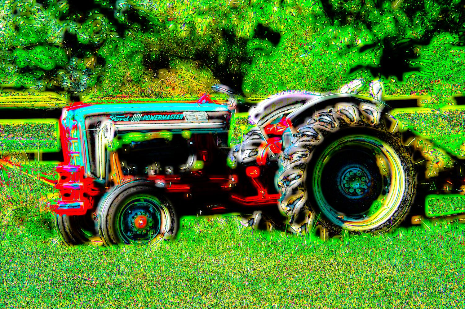 tracker with a glow - Magical tracker #2</Center><p></p> - Techno-Impressionist Museum - Techno-Impressionism - art - beautiful - photo photography picture - by Tony Karp