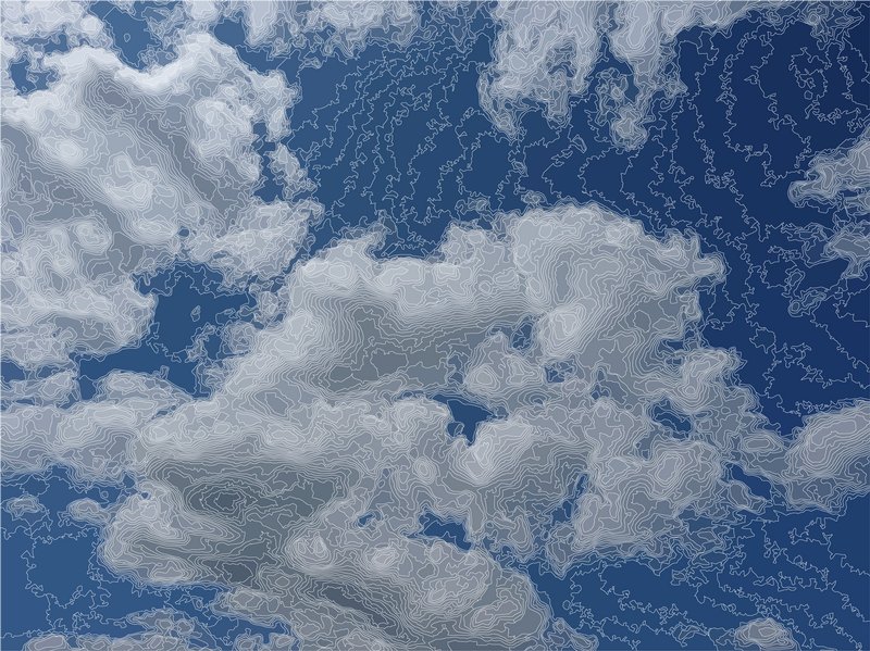 sky, clouds, anniversary, partner - Anniversary clouds - Techno-Impressionist Museum - Techno-Impressionism - art - beautiful - photo photography picture - by Tony Karp