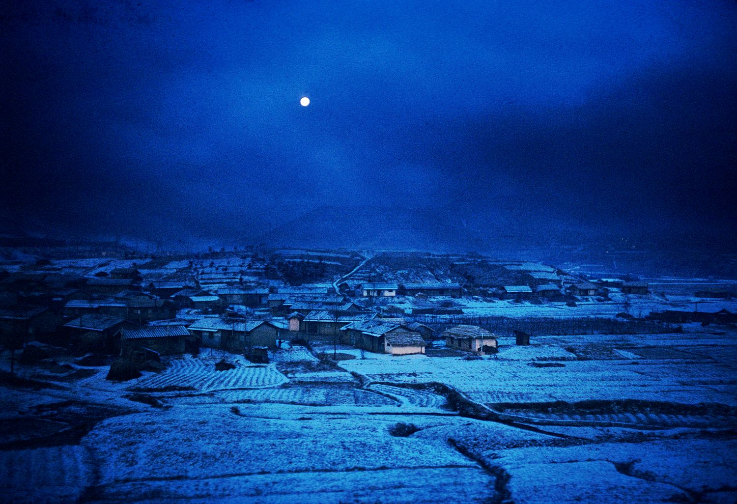  - Winter in Korea a long time ago</Center><p></p> - Techno-Impressionist Museum - Techno-Impressionism - art - beautiful - photo photography picture - by Tony Karp